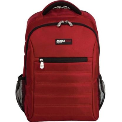 Picture of Mobile Edge Carrying Case (Backpack) for 17in MacBook, Book - Crimson Red - Shoulder Strap, Handle - 18in Height x 8.5in Width