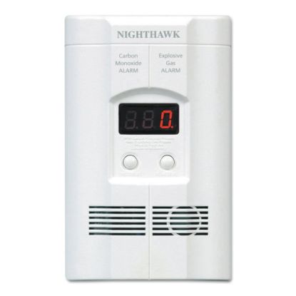 Picture of Direct Plug & Battery Operated CO Alarms, LED Display, Electrochemical