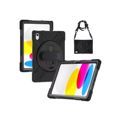 Picture of CODi - Protective case for tablet - rugged - silicone, polycarbonate - 10.9in - for Apple 10.9-inch iPad (10th generation)