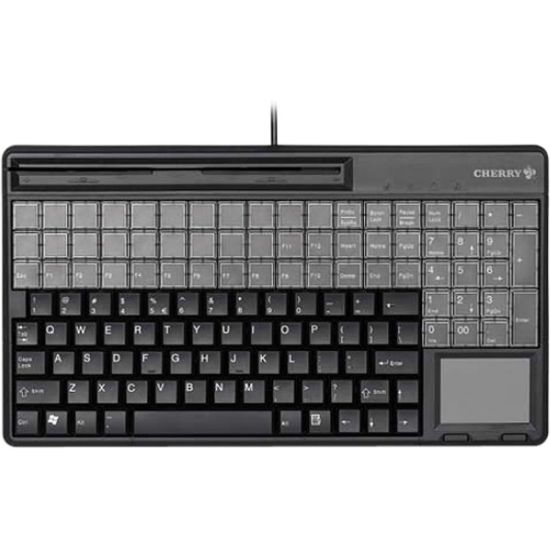 Picture of CHERRY SPOS G86-61411 - Keyboard - USB - QWERTY - light gray