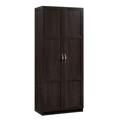 Picture of Sauder Select Storage Cabinet, Cinnamon Cherry