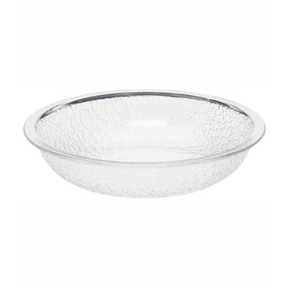 Picture of Cambro Camwear Round Pebbled Bowls, 12in, Clear, Set Of 12 Bowls