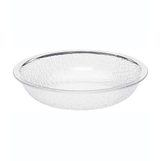 Picture of Cambro Camwear Round Pebbled Bowls, 12in, Clear, Set Of 12 Bowls