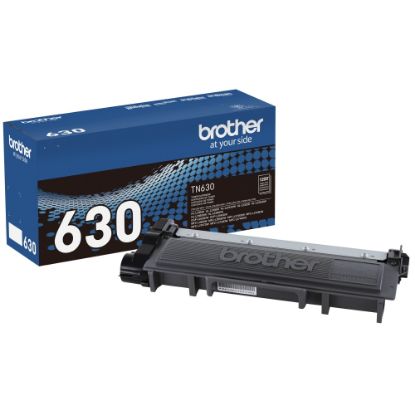 Picture of Brother TN-630 Black Toner Cartridge, TN-630BK