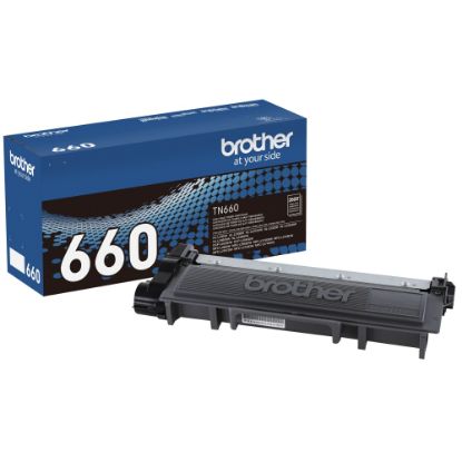 Picture of Brother TN-660 Black High Yield Toner Cartridge, TN-660BK