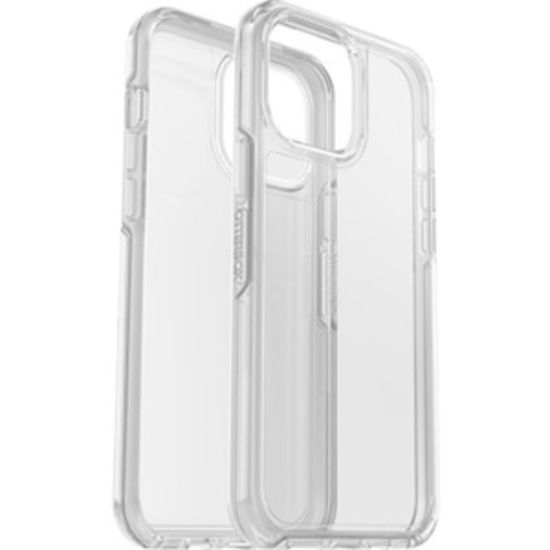 Picture of OtterBox Symmetry Series Antimicrobial Case For Apple iPhone 13 Pro Max, iPhone 12 Pro Max, Clear