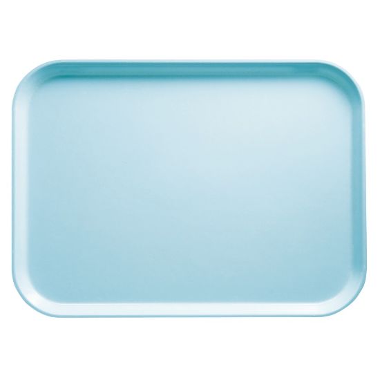 Picture of Cambro Camtray Rectangular Serving Trays, 15in x 20-1/4in, Sky Blue, Pack Of 12 Trays