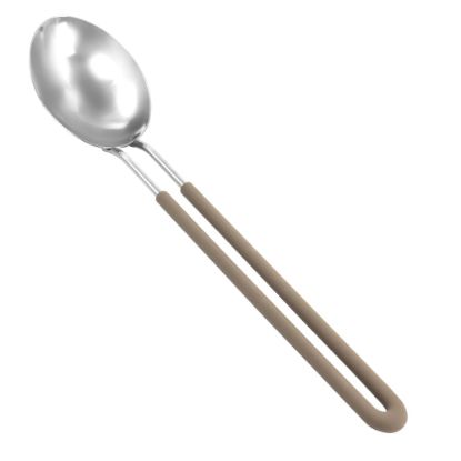 Picture of Martha Stewart Stainless Steel Spoon, Gray