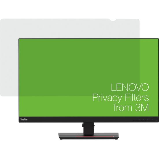 Picture of Lenovo Privacy Screen Filter - For 27in Widescreen LCD Monitor - 16:9 - Anti-glare