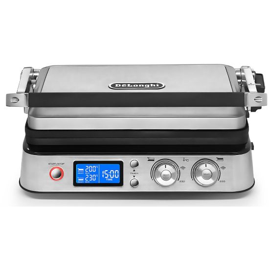 Picture of DeLonghi Livenza Electric All-Day Grill With FlexPress System, Stainless Steel