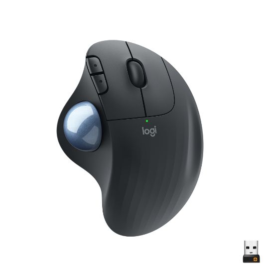 Picture of Logitech ERGO M575 Wireless Trackball Mouse, Black