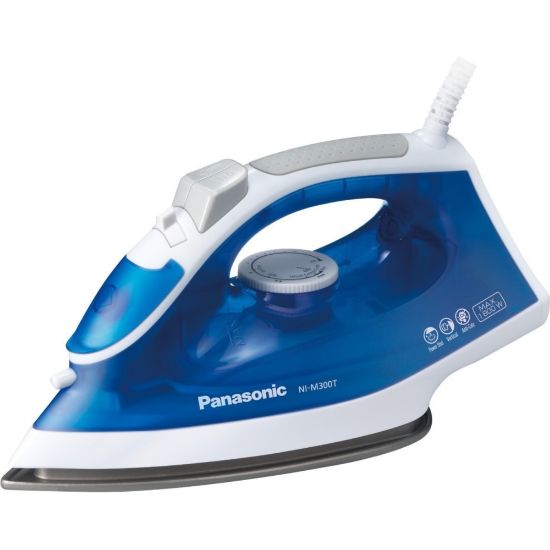 Picture of Panasonic Light Steam Iron With Anti-Calcium System, Blue