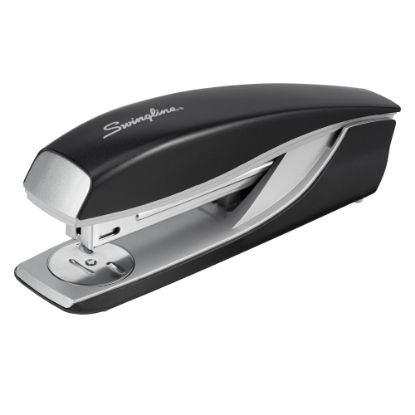 Picture of Swingline NeXXT Series 40-Sheet Stapler, Full Strip, Black