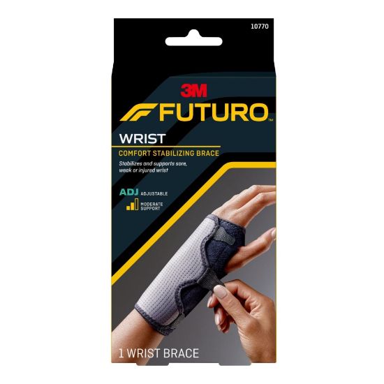 Picture of FUTURO Reversible Splint Wrist Brace, 5.5in, Black