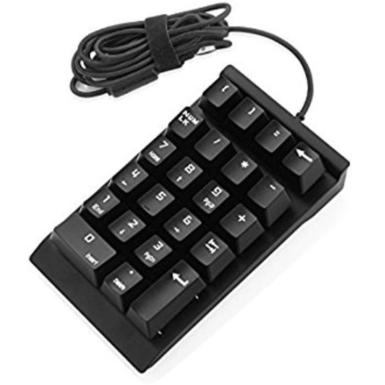 Picture of Cherry G84-4700 Programmable Keypad, Black, G84-4700LUCUS-2