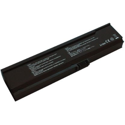 Picture of V7 Replacement Battery ACER ASPIRE 3050 3680 5050 5570 5580 TRAVELMATE 2480 3260 - For Notebook - Battery Rechargeable - 4400 mAh - 47.50 Wh - 10.8 V DC