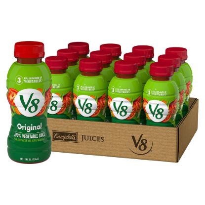 Picture of V8 Original Vegetable Juice, 12 Oz, Case Of 12