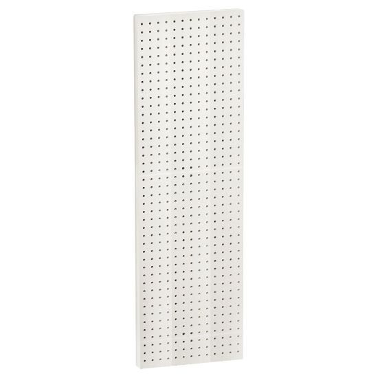 Picture of Azar Displays Pegboard Wall Panel, 13 1/2in x 44in, White, Pack Of 2