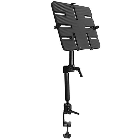 Picture of Mount-It! MI-7510 Universal Tablet Pole And Desk Mount For 6 - 14in Tablets, Black