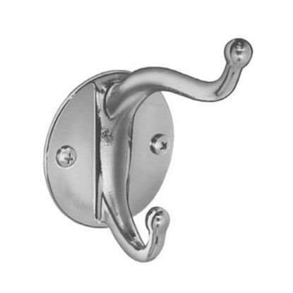 Picture of Bradley Corporation Chrome Plated Coat Hook, Silver