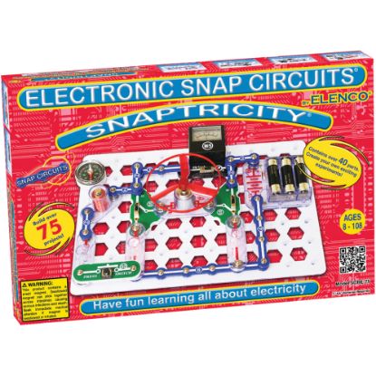 Picture of Elenco Electronics Snap Circuits Snaptricity Set, Multicolor