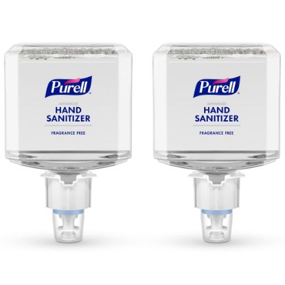 Picture of PURELL Advanced Hand Sanitizer Gentle & Free Foam ES4 Refill, Fragrance Free, 40.58oz, Pack of 2