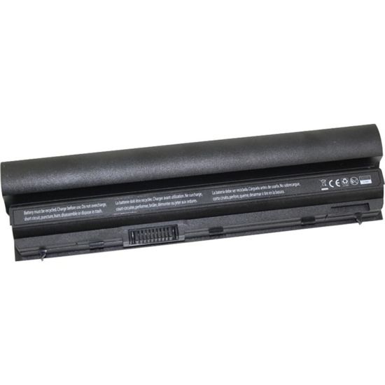 Picture of V7 Replacement Battery DELL LATITUDE E6220 OEM# 312-1241 E6230 E6320 E6330 6430S - For Notebook - Battery Rechargeable - 5200 mAh - 56 Wh - 10.8 V DC