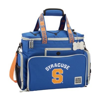 Picture of Mobile Dog Gear NCAA Week Away Bag, 12inH x 8inW x 16-1/2inD, Syracuse Orange