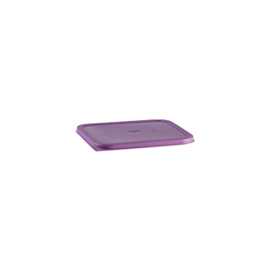 Picture of Cambro Allergen-Free CamSquare Cover, 1in x 8in x 8in, Purple