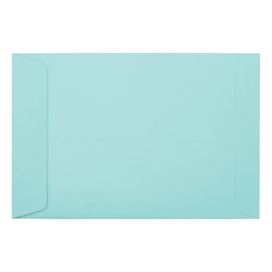 Picture of LUX #6 1/2 Open-End Envelopes, Peel & Press Closure, Seafoam, Pack Of 500