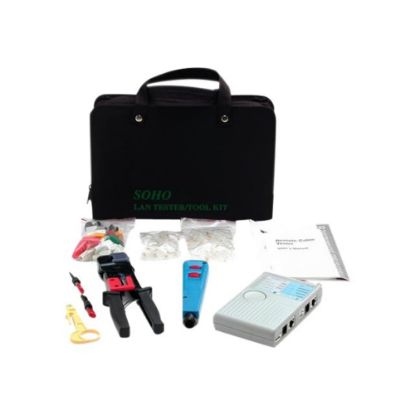 Picture of StarTech.com Professional RJ45 Network Installer Tool Kit with Carrying Case