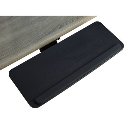 Picture of Lorell Universal Keyboard Tray - 5in Height x 10.9in Width - Black - 1