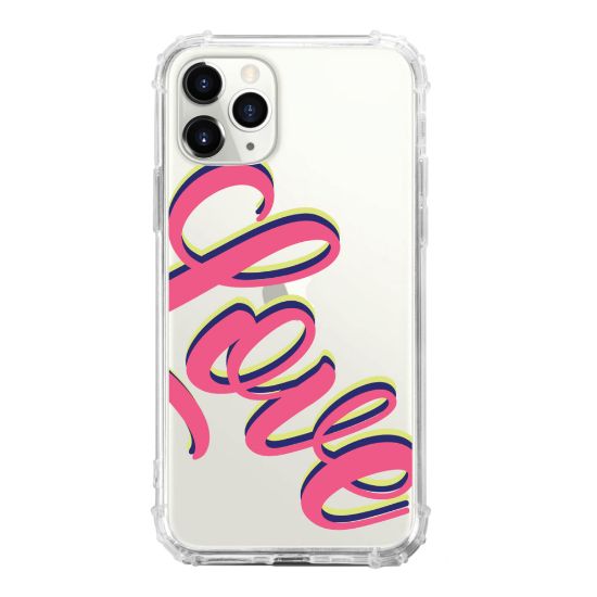 Picture of OTM Essentials Tough Edge Case For iPhone 11 Pro Max, Neon Love, OP-AEP-Z127A