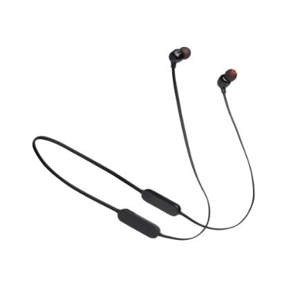 Picture of JBL TUNE 125BT - Earphones with mic - in-ear - Bluetooth - wireless - black