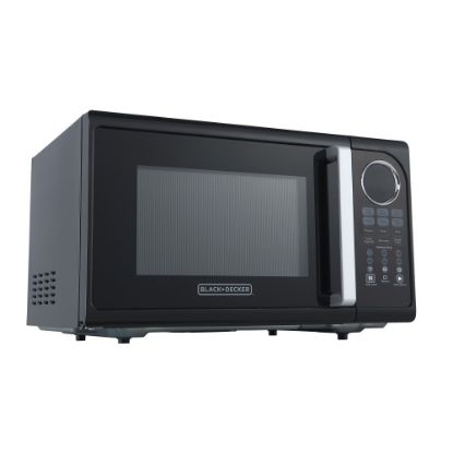 Picture of Black+Decker EM925ACP-P2 0.9 Cu. Ft. Microwave, Black