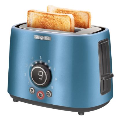 Picture of Sencor STS6052BL 2-Slot Toaster With Rack, Blue