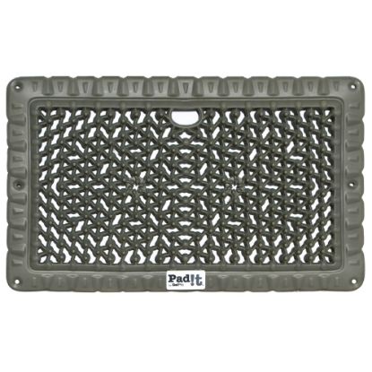 Picture of GelPro Pad-It Bench/Kneeling Pad, 11in x 18in, Green