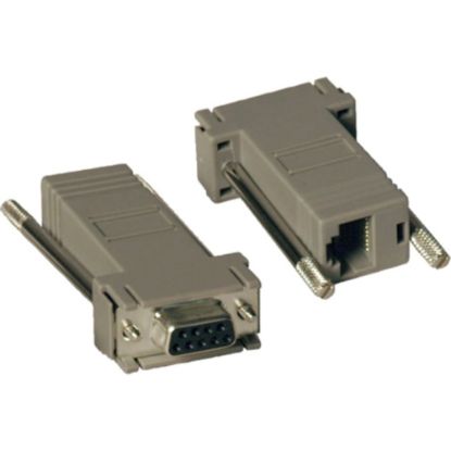 Picture of Tripp Lite Null Modem Serial DB9 Serial Modular Adapter Kit 2x (DB9F to RJ45F) - 2x (DB9F to RJ45F)