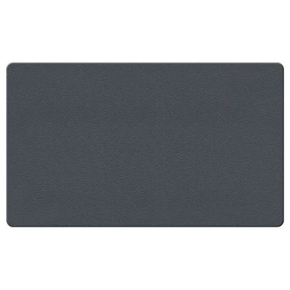 Picture of Ghent Fabric Bulletin Board With Wrapped Edges, 36in x 46-1/2in, Gray