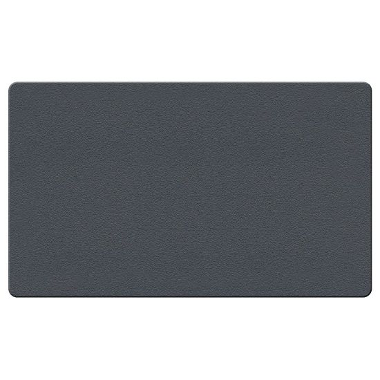 Picture of Ghent Fabric Bulletin Board With Wrapped Edges, 36in x 46-1/2in, Gray