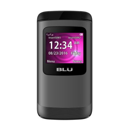 Picture of BLU Zoey Flex Z130 Cell Phone, Black