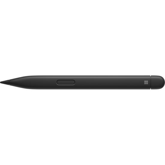 Picture of Microsoft Surface Slim Pen 2 Stylus - Bluetooth - Plastic - Matte Black - Smartphone, Tablet, Notebook Device Supported