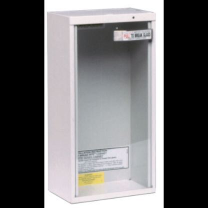 Picture of Extinguisher Cabinets, Surface Mount, Steel, Tan, 10 lb