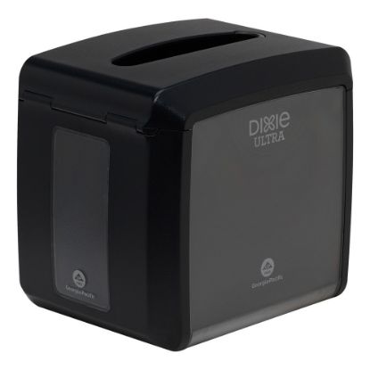 Picture of Dixie Ultra Interfolded Tabletop Napkin Dispenser, Black