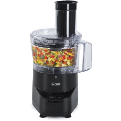 Picture of Commercial Chef 4-Cup 2-Speed Food Processor, Black