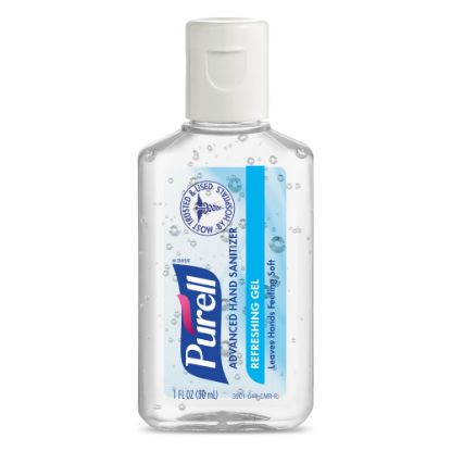 Picture of Purell Advanced Refreshing Gel Hand Sanitizer, 1 Oz, Clean Scent