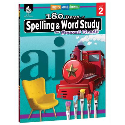 Picture of Shell Education 180 Days Of Spelling And Word Study, Grade 2