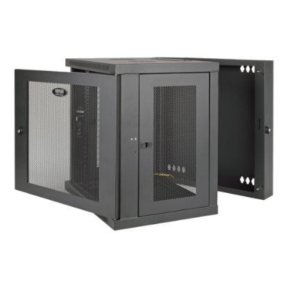 Picture of Tripp Lite SRW10US SmartRack 10U Wall Mount Rack Enclosure Cabinet