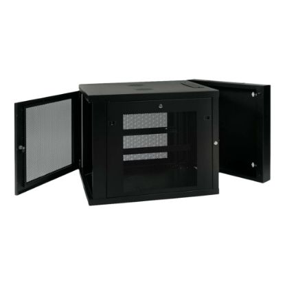 Picture of Tripp Lite SRW12US33 SmartRack 12U Extended Depth Wall Mount Rack Enclosure Cabinet