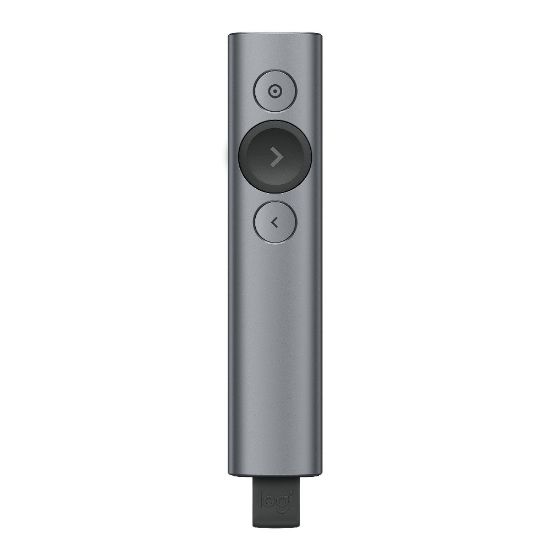 Picture of Logitech Spotlight Universal Presentation Remote, Slate, 910-004654